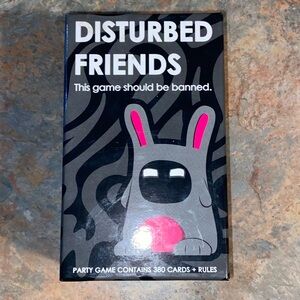 DISTURBED FRIENDS CARD GAME
